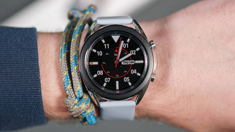 عکس ساعت هوشمند Galaxy Watch3 SM-R840 45mm