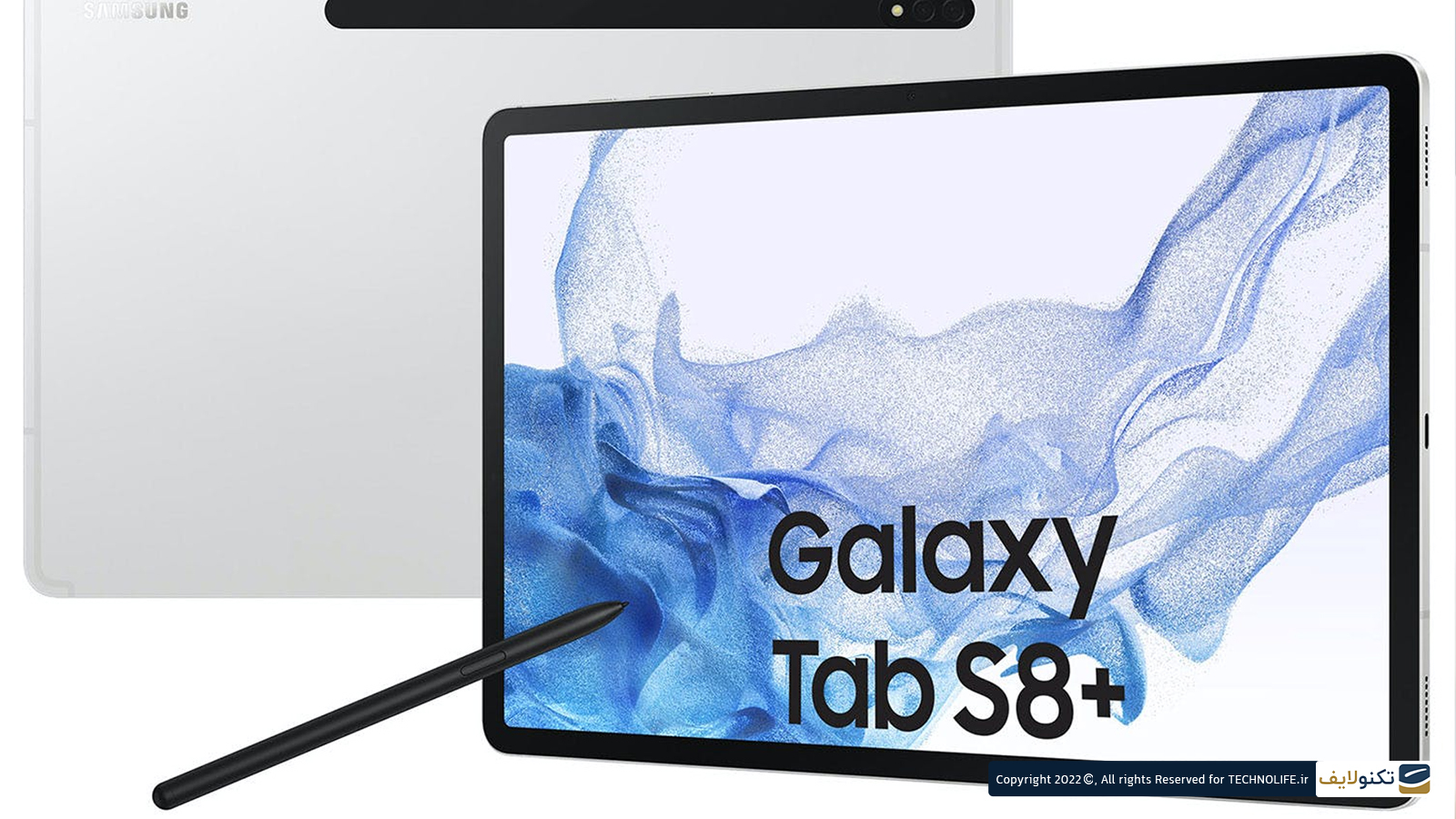 تبلت سامسونگ مدل galaxy tab s8 plus sm-x806b