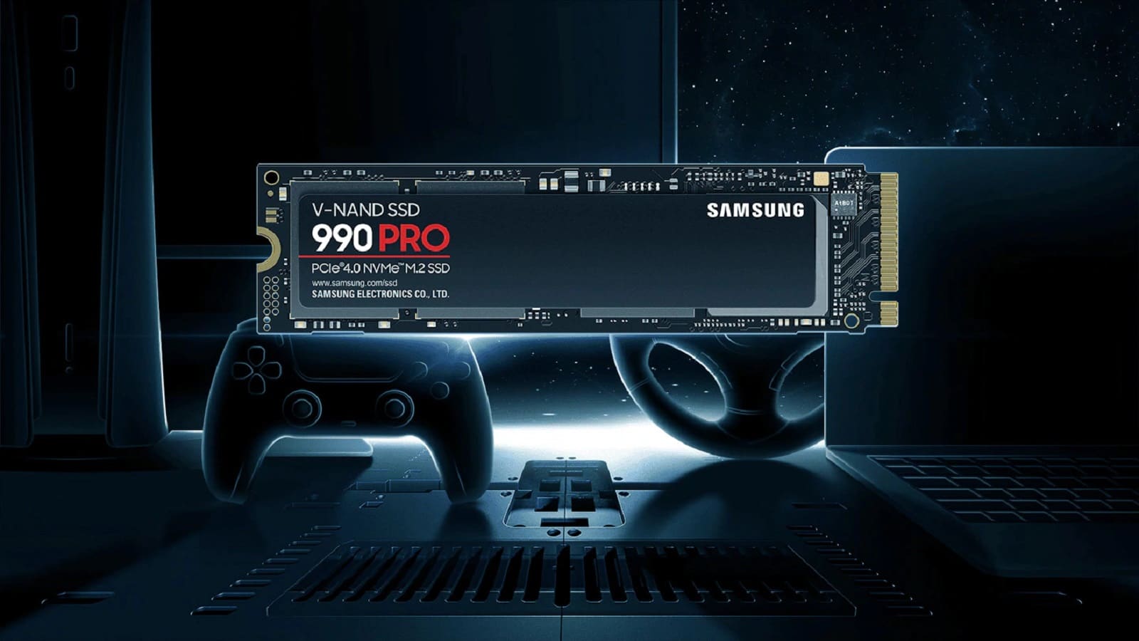 حافظه اس اس دی samsung 990 pro 1tb