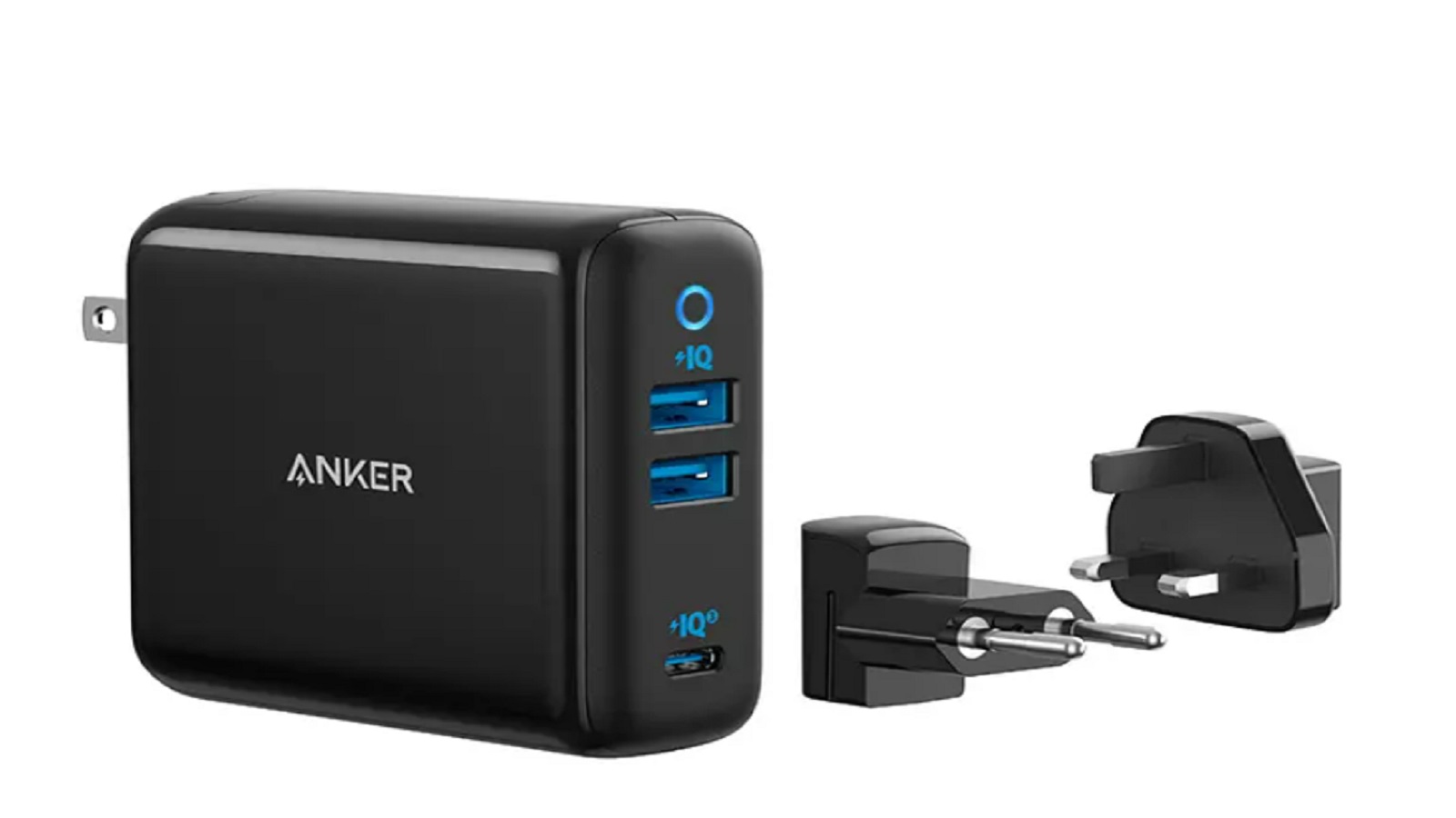 Anker POWERPORT III 3PORT 65W A2033H21 Wall Charger