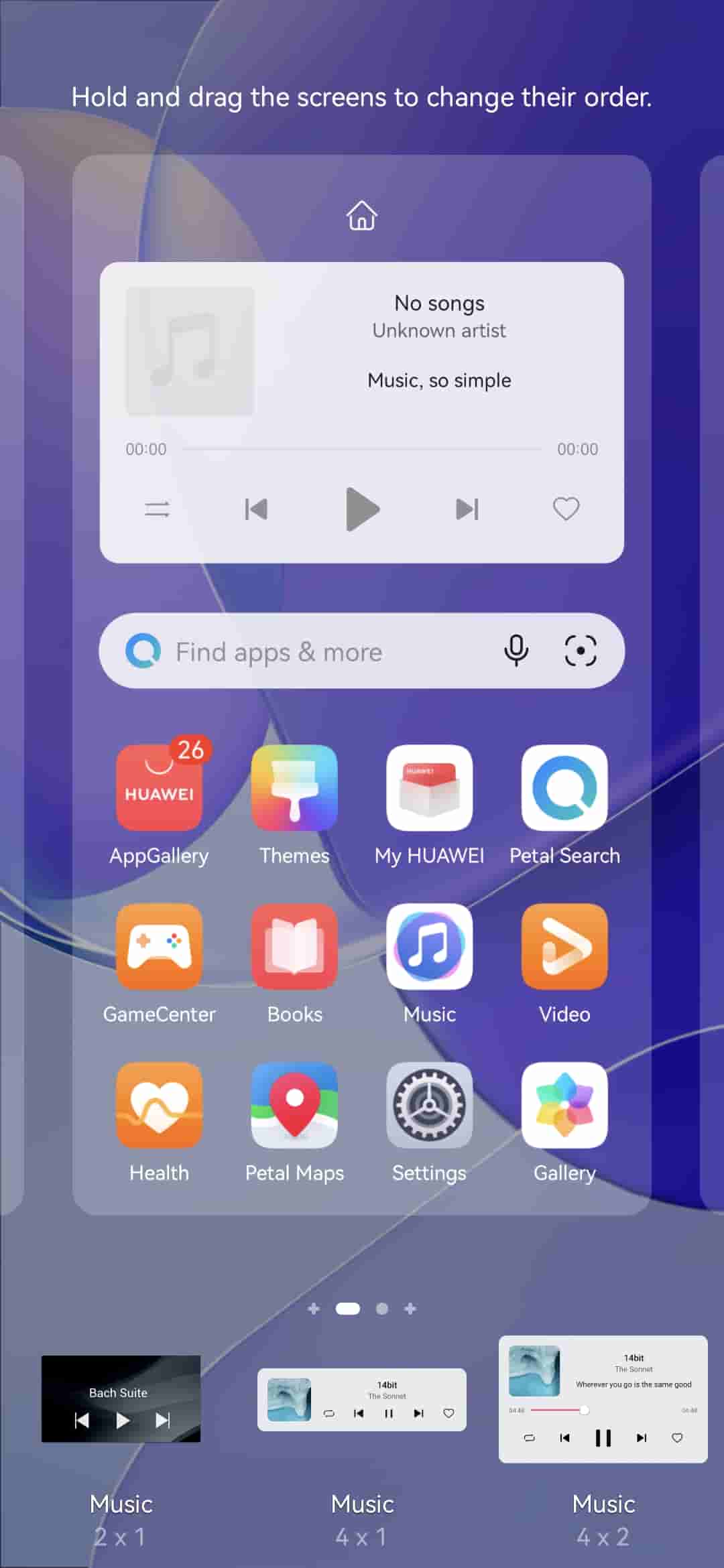 huawei android launcher
