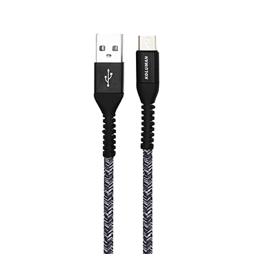  کابل تبدیل USB به MICRO USB کلومن مدل KD-42-مشکی