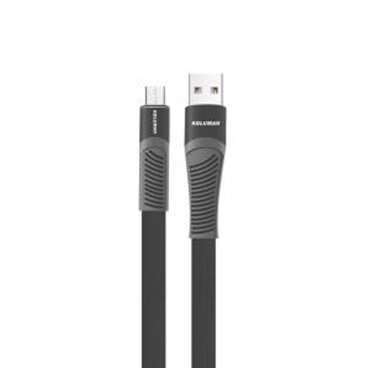 کابل تبدیل USB به MICRO USB کلومن مدل KD-44-مشکی