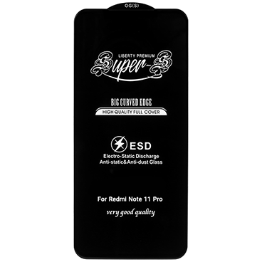 گلس گوشی شیائومی Redmi Note 11 Pro مدل Super S آنتی استاتیک