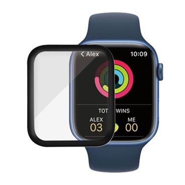 محافظ صفحه نمایش مناسب برای ساعت Apple Watch Series 8 (45MM)-مشکی