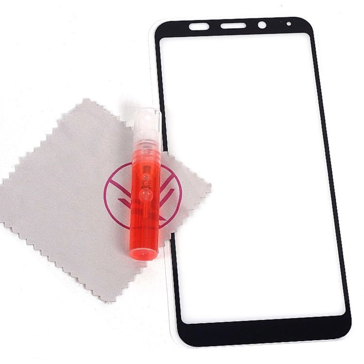 محافظ شیشه‌ای (گلس فول) چسب 3D گوشی شیائومی Redmi Note 5