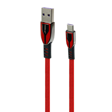 کابل تبدیل USB به USB-C هیسکا مدل LX293 طول 1 متر