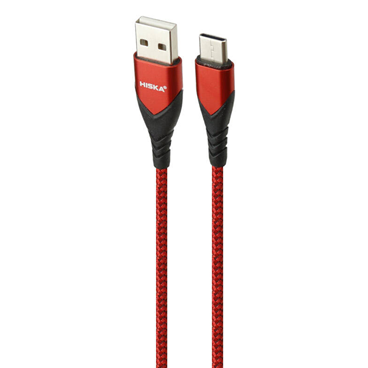 کابل تبدیل USB به USB-C هیسکا مدل LX289 طول 1 متر