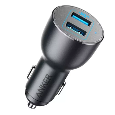 شارژر فندکی انکر مدل Anker PowerDrive III A2729