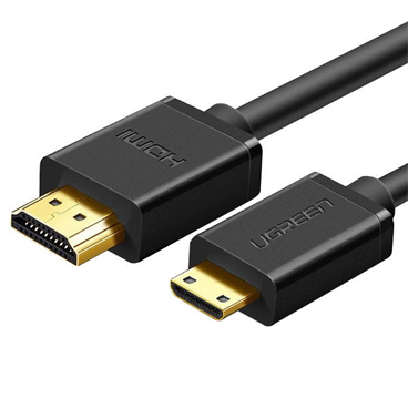 کابل HDMI به Mini HDMI یوگرین HD108 مدل 11167 طول 1.5 متر-مشکی