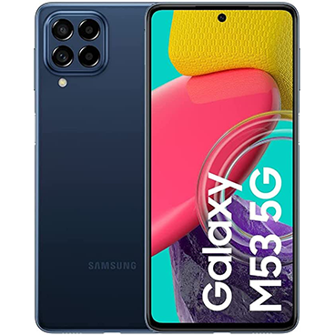 گوشی موبايل سامسونگ مدل Galaxy M53 5G ظرفیت 128 گیگابایت رم 8 گیگابایت