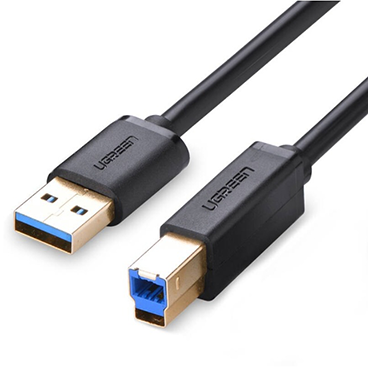  کابل تبدیل USB به USB-B یوگرین US210 مدل 10372 طول 2 متر-مشکی