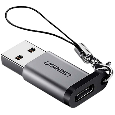 تبدیل USB به USB-C یوگرین US276 مدل 50533 -خاکستری