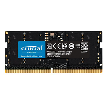 رم لپ تاپ DDR5 تک کاناله 4800 مگاهرتز CL40 کروشیال مدل CT16 ظرفیت 16 گیگابایت