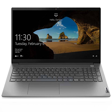 لپ تاپ لنوو 15.6 اینچی مدل ThinkBook 15 G2ITL 12GB 256GB-خاکستری