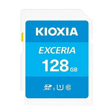 کارت حافظه SDXC کیوکسیا مدل EXCERIA کلاس 10 استاندارد UHS-I سرعت 100MBps ظرفیت 128 گیگابایت