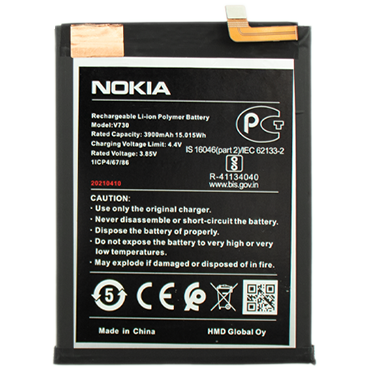 باتری گوشی نوکیا 1.4 کد فنی V730