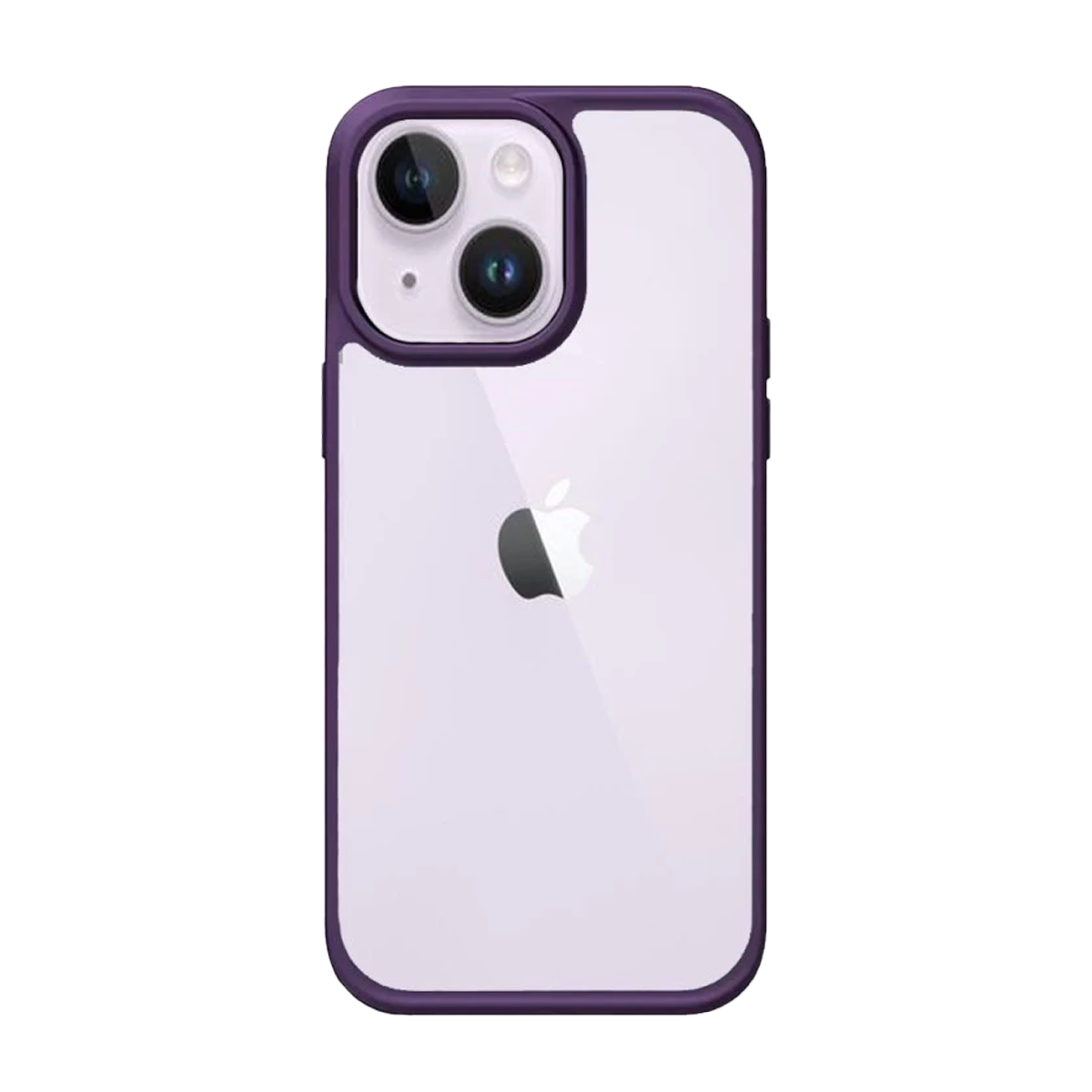 کاور گوشی اپل  iPhone 14 Plus اپیکوی مدل Skin -بنفش