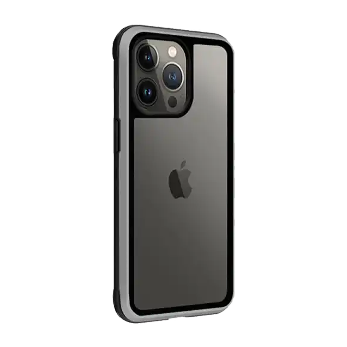 کاور گوشی  اپل iPhone 14 Pro کی دوو مدل Ares -خاکستری