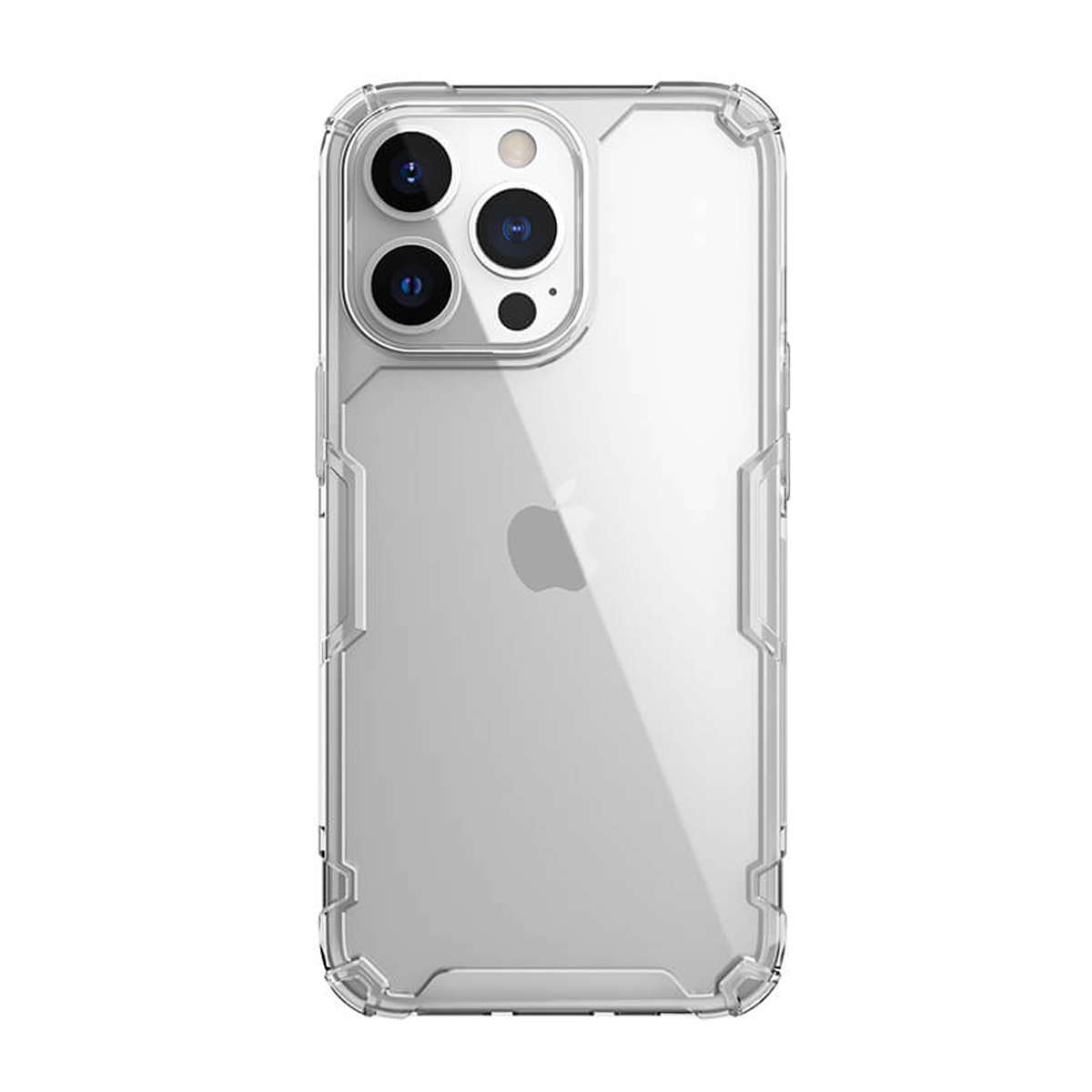 کاور گوشی اپل iPhone 13 Pro نیلکین مدل Nature TPU Pro -بی رنگ