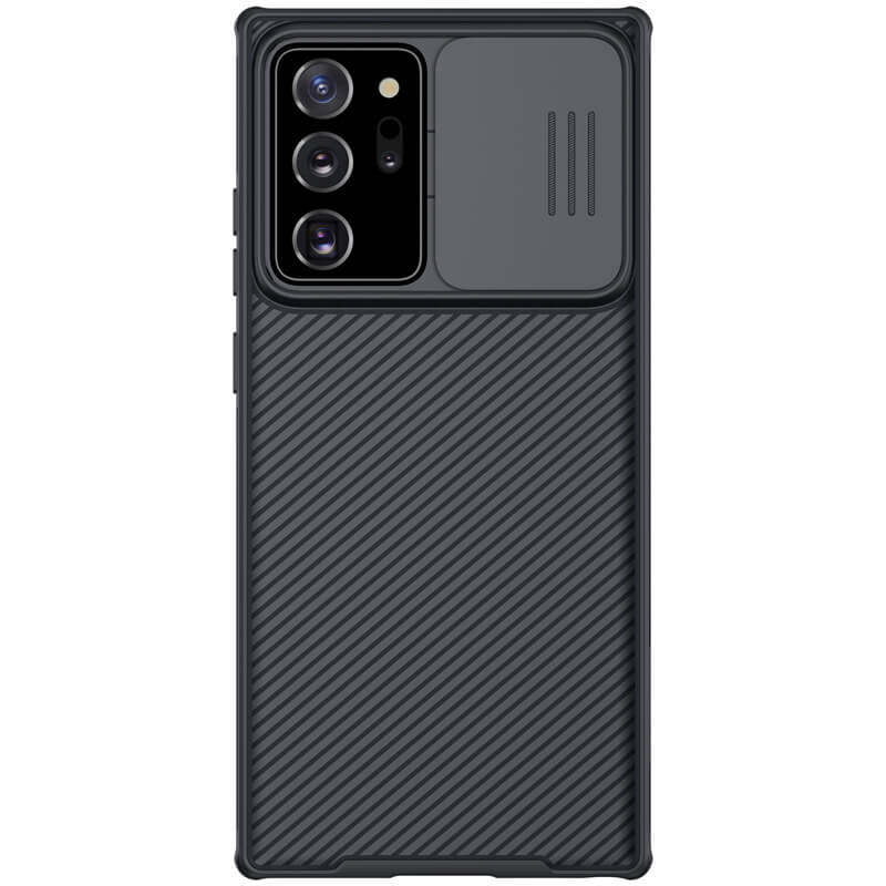 کاور گوشی سامسونگ Galaxy Note 20 Ultra نیلکین مدل CamShield Pro-مشکی