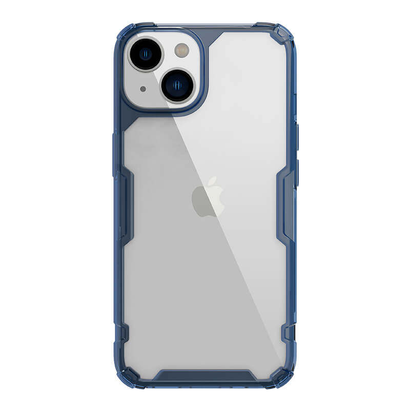 کاور گوشی اپل iPhone 14 نیلکین مدل Nature Pro -بی رنگ شفاف