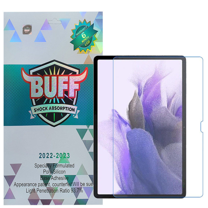 Buff 5D-Plus Screen Protector for Galaxy Tab S8 Plus / S7 FE /S7 Plus/ T975 / T976B / T970 / T735