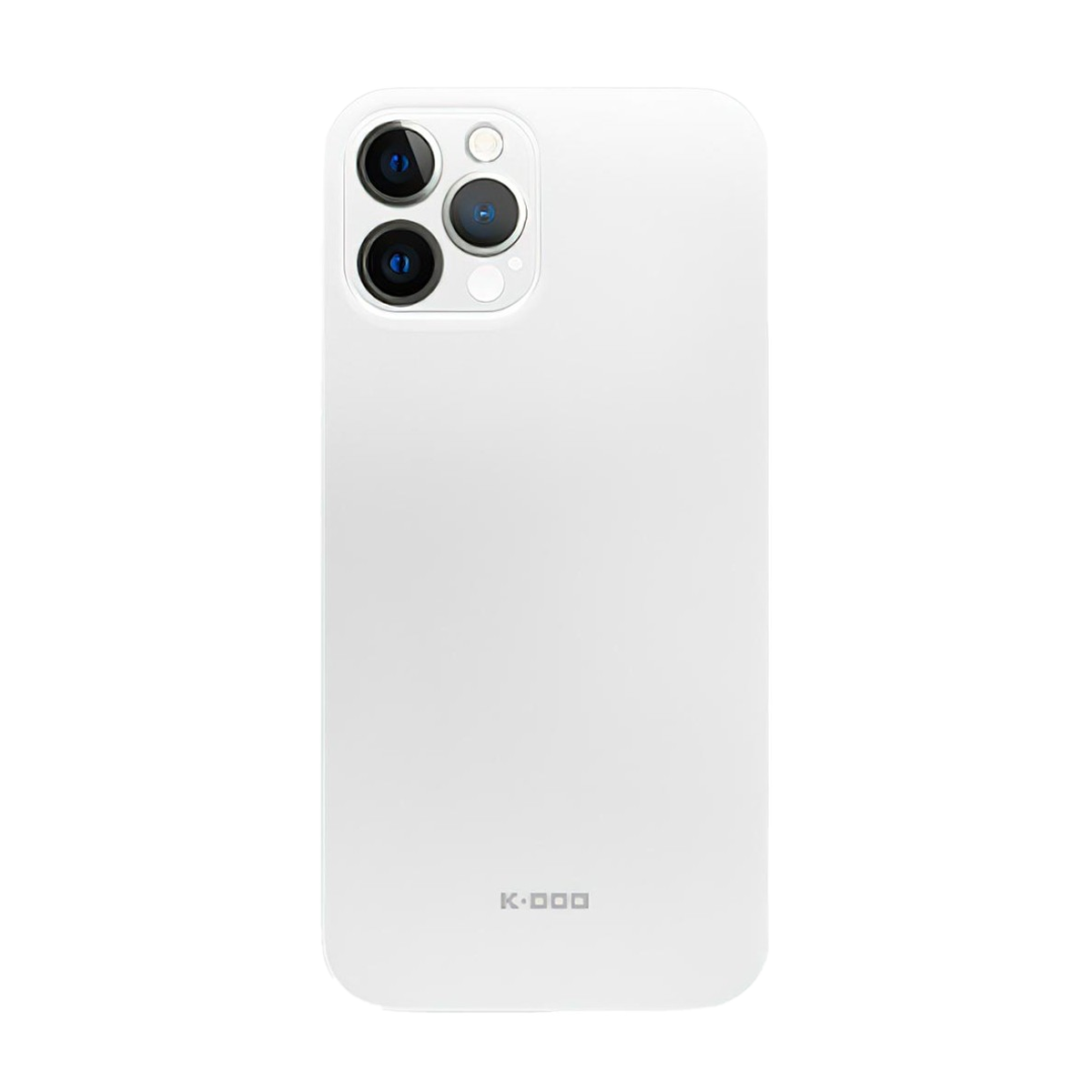 کاور گوشی اپل IPhone 13 Pro Max کی-دوو مدل Air Skin-سفید