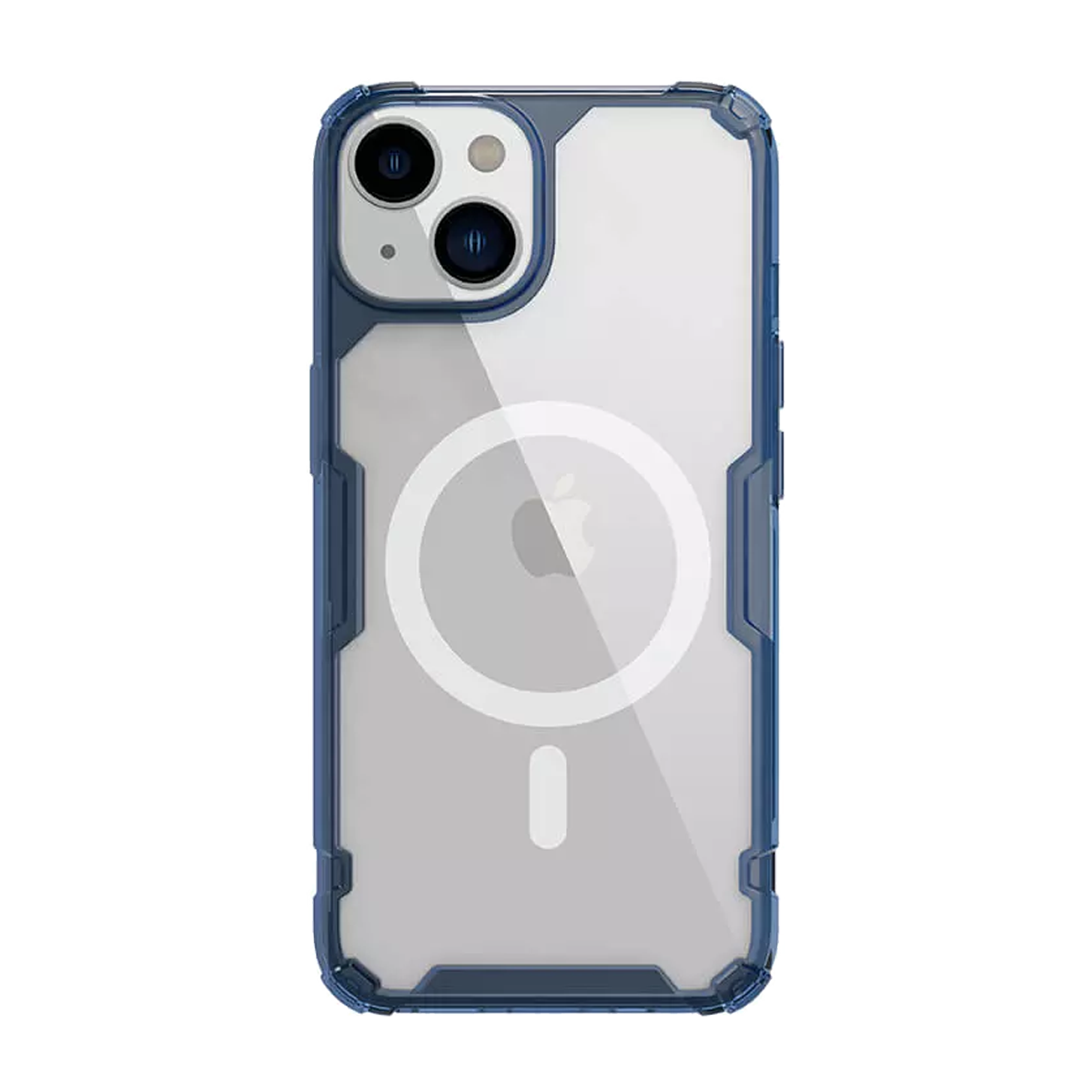 کاور گوشی اپل iPhone 14 Plus نیلکین مدل Nature Pro Magnetic  