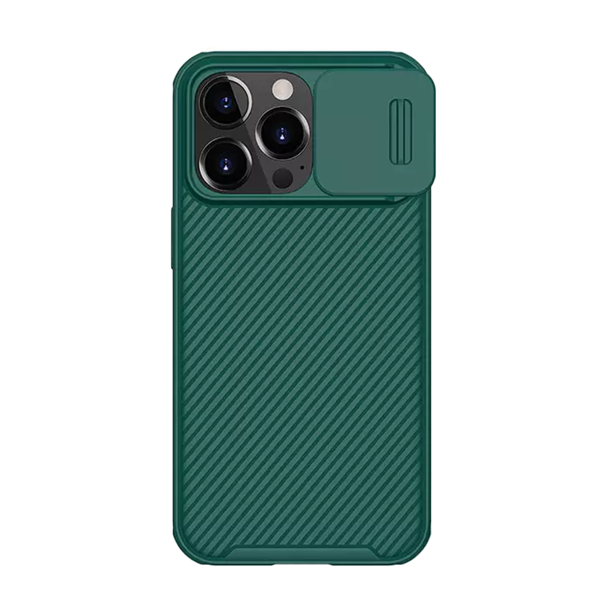 کاور گوشی اپل iPhone 13 Pro نیلکین مدل Camera cover-سبز تیره