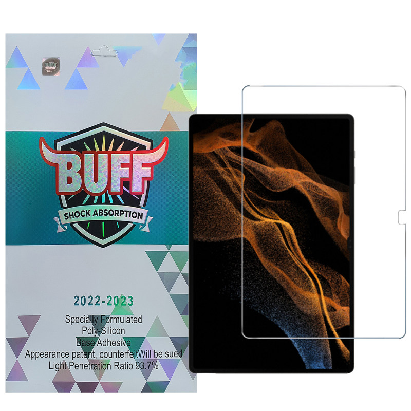 Buff 5D Screen Protector for Galaxy Tab S8 Ultra / SM-X900 / SM-X906