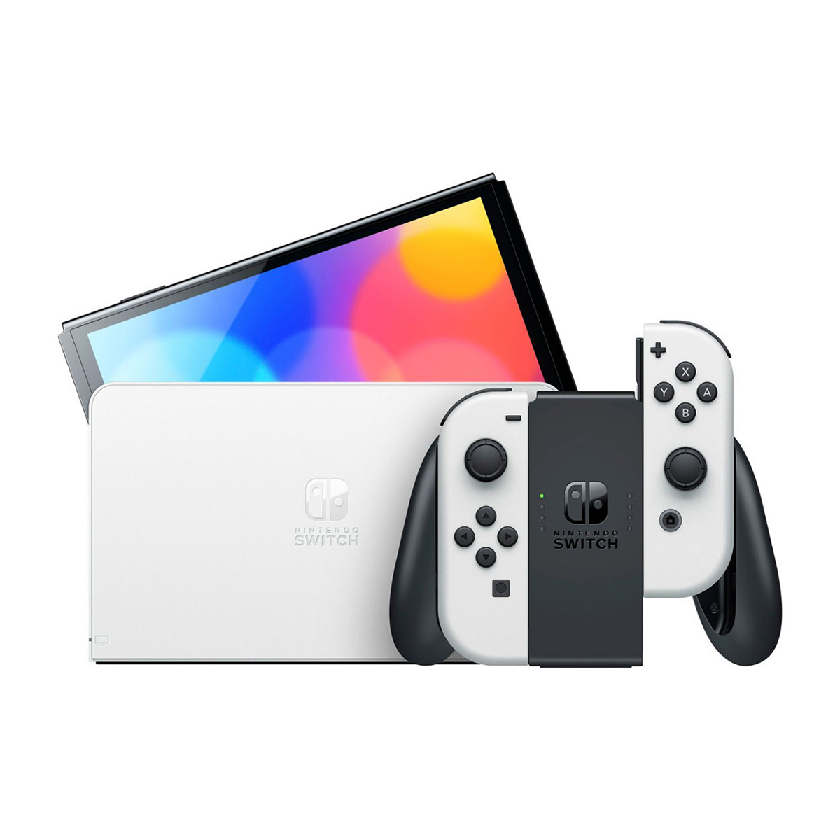 کنسول بازی نینتندو مدل Switch White OLED-سفید