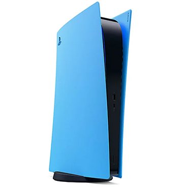 فیس پلیت PS5 دیجیتال آبی