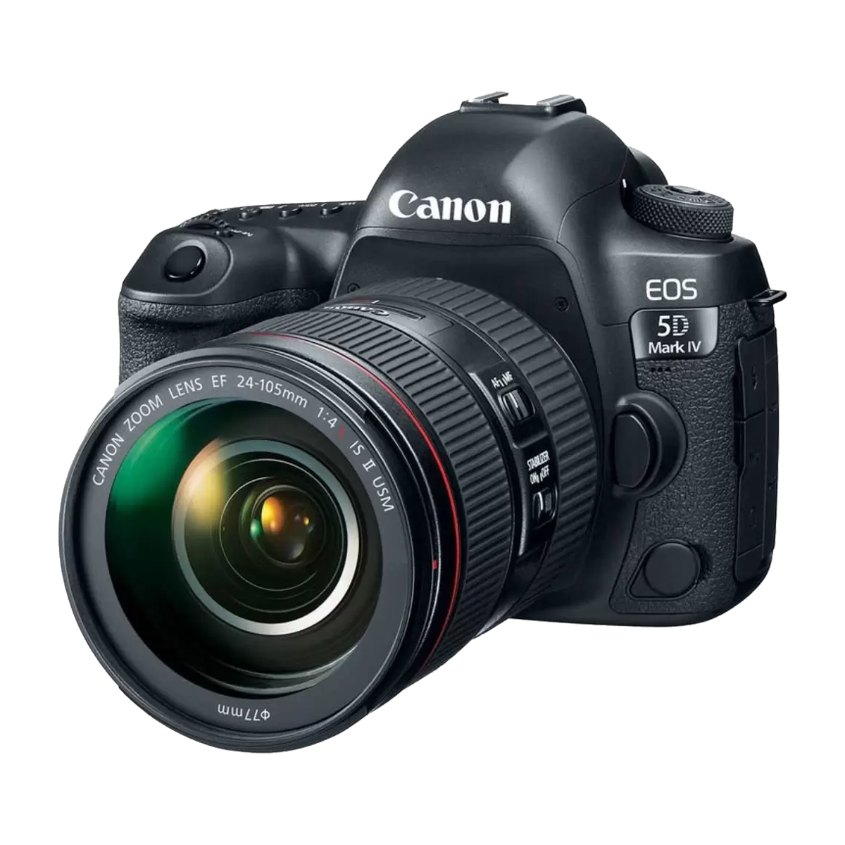 دوربین عکاسی کانن مدل EOS 5D Mark IV با لنز 24-105 IS II میلی متری