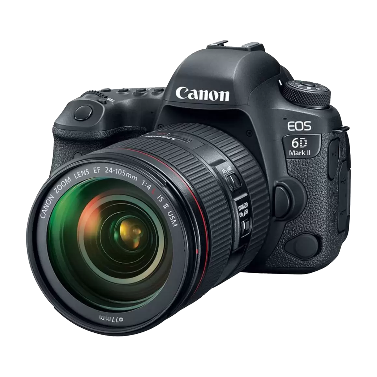 دوربین عکاسی کانن مدل EOS 6D Mark II با لنز 24-105 IS II USM میلی متری