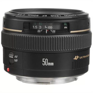 لنز دوربین کانن مدل EF 50mm F/1.4 USM
