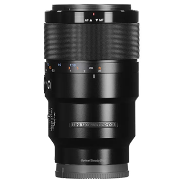 لنز دوربین سونی مدل FE 90mm f/2.8 Macro G OSS