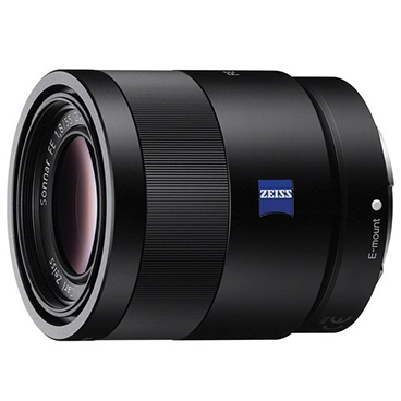 لنز دوربین سونی مدل Sonnar T* FE 55mm f1.8 ZA