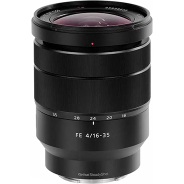 لنز دوربین سونی مدل Sony Vario-Tessar T* FE 16-35mm f/4 ZA OSS