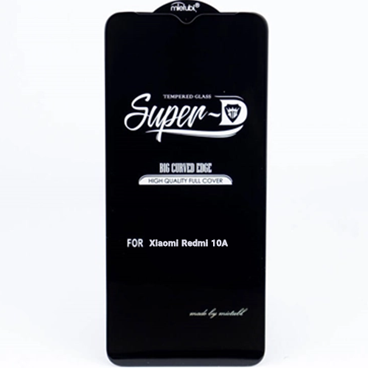 گلس گوشی شیائومی Redmi 10A مدل Super D-مشکی