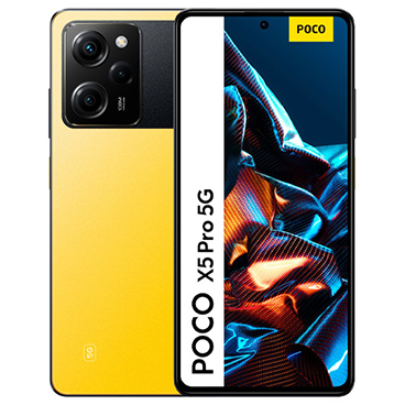 گوشی موبایل شیائومی Poco X5 Pro 5G ظرفیت 128 گیگابایت رم 6 گیگابایت-زرد