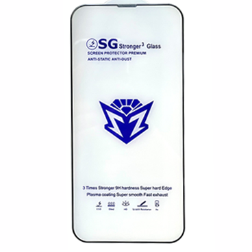 گلس گوشی اپل آیفون 14 SG مدل Silicone Privacy-HD Plus-بی رنگ