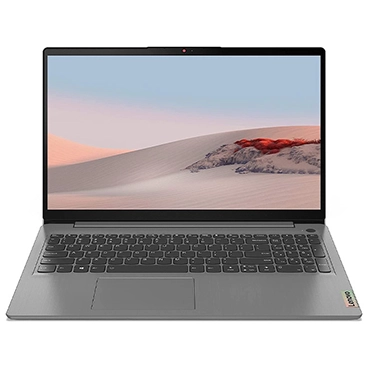 لپ تاپ لنوو 15.6 اینچی مدل IdeaPad 3 15ITL6 i5 8GB 128GB SSD+1T HDD NOS-خاکستری