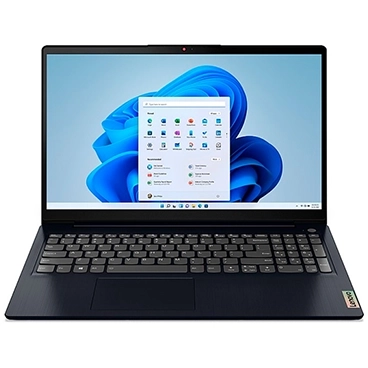 لپ تاپ لنوو 15.6 اینچی مدل IdeaPad 3 15ITL6 i5 8GB 256GB SSD+1T HDD NOS-سرمه‌ای