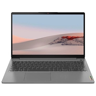 لپ تاپ لنوو 15.6 اینچی مدل IdeaPad 3 15ITL6 i5 8GB 256GB SSD+1T HDD NOS-خاکستری
