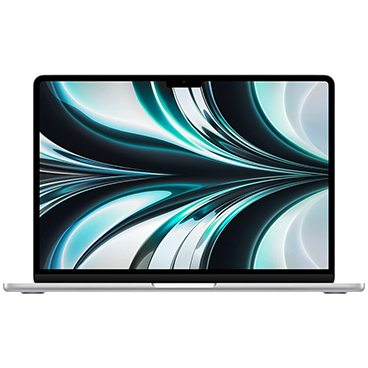 لپ تاپ اپل 13.6 اینچی مدل MacBook Air-MLXY3 M2 2022 LLA-نقره‌ای