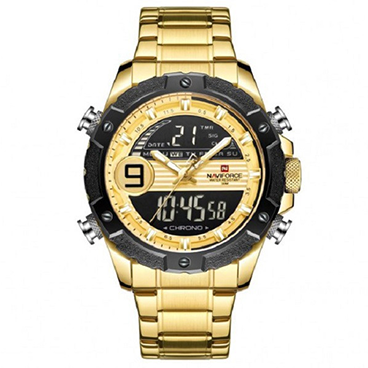 ساعت نیوی فورس مردانه مدل NF9146-GGG