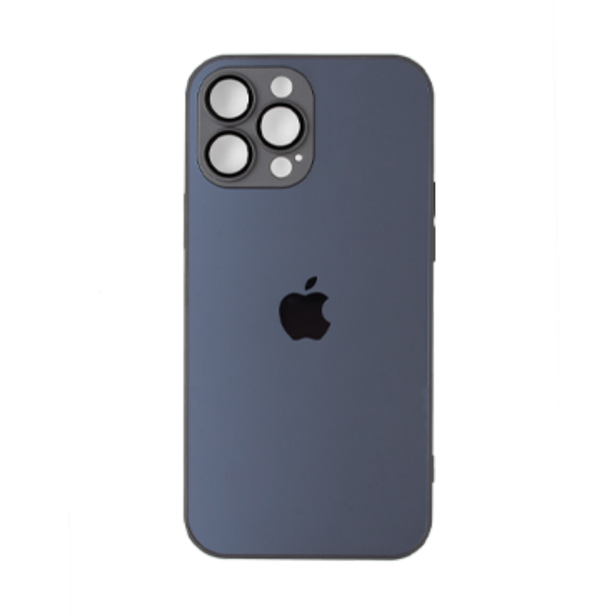 قاب گوشی اپل iPhone 13 pro max ای جی گلس مدل silicone case-سفید