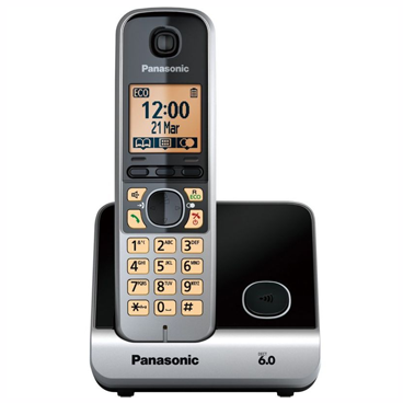 تلفن بی سیم پاناسونیک مدل KX-TG6711-مشکی