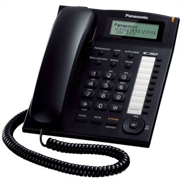 تلفن رومیزی پاناسونیک مدل KX-TS880MX-مشکی